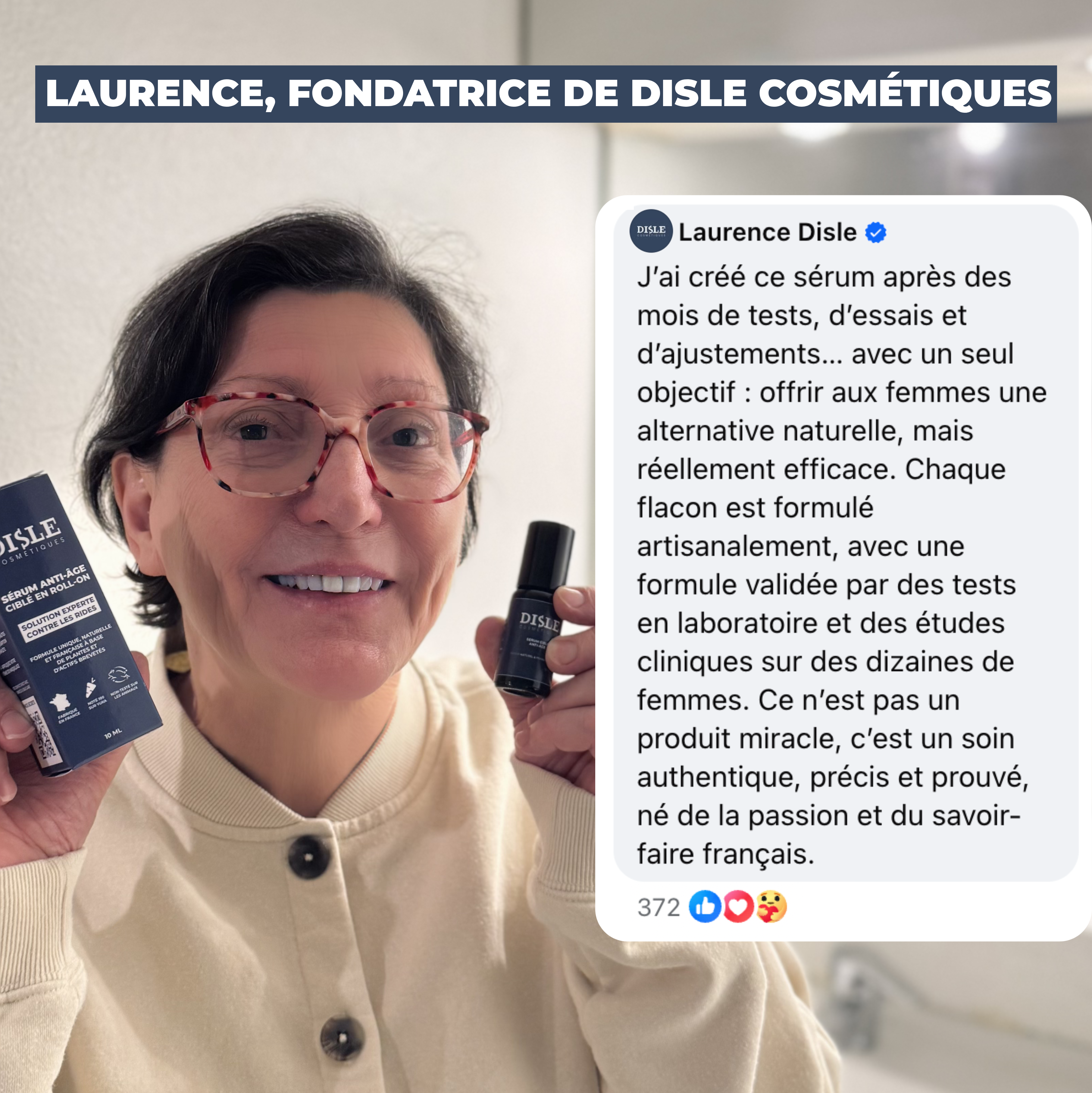 SÉRUM CIBLÉ ANTI-ÂGE - ROLL-ON