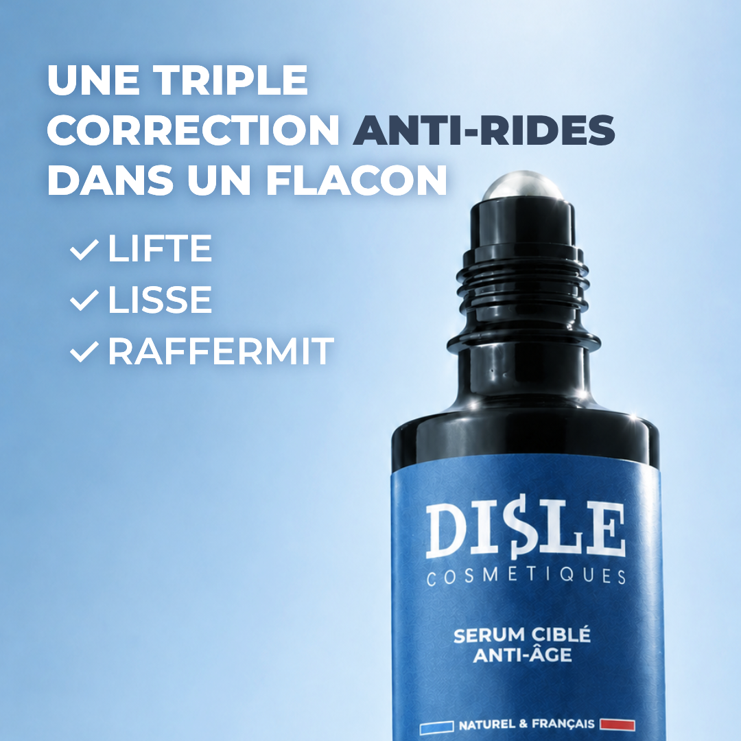 SÉRUM CIBLÉ ANTI-ÂGE - ROLL-ON