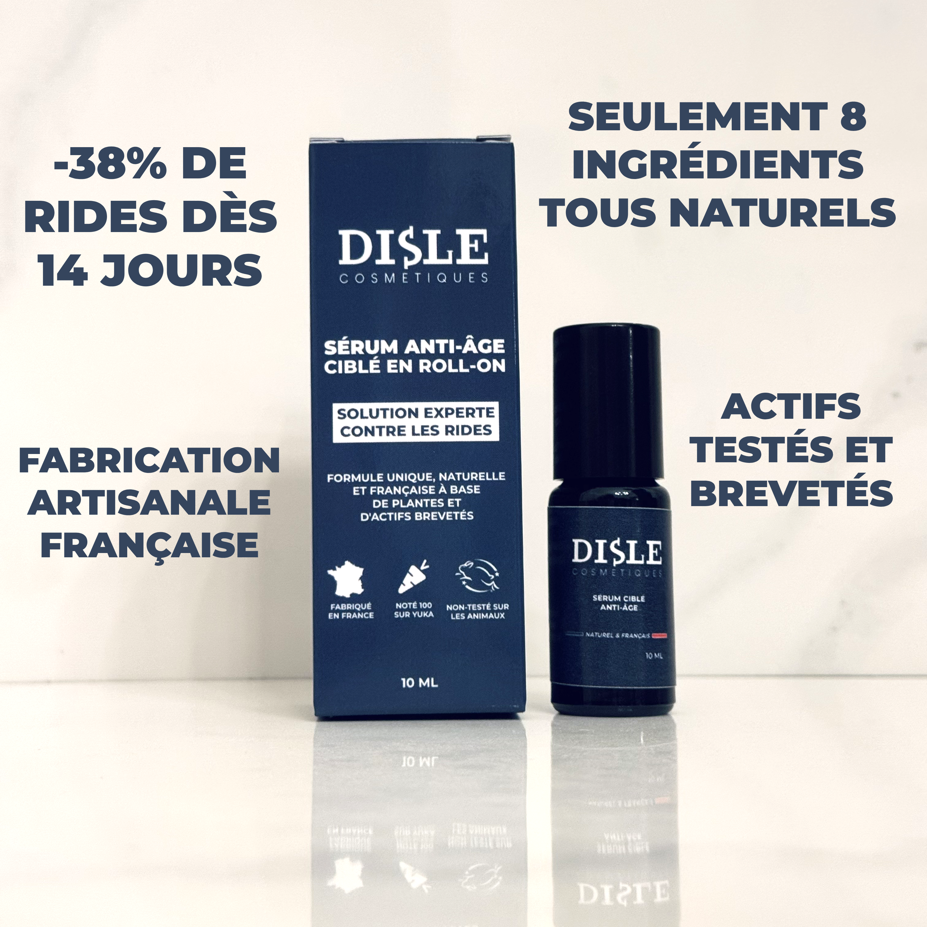 SÉRUM CIBLÉ ANTI-ÂGE - ROLL-ON