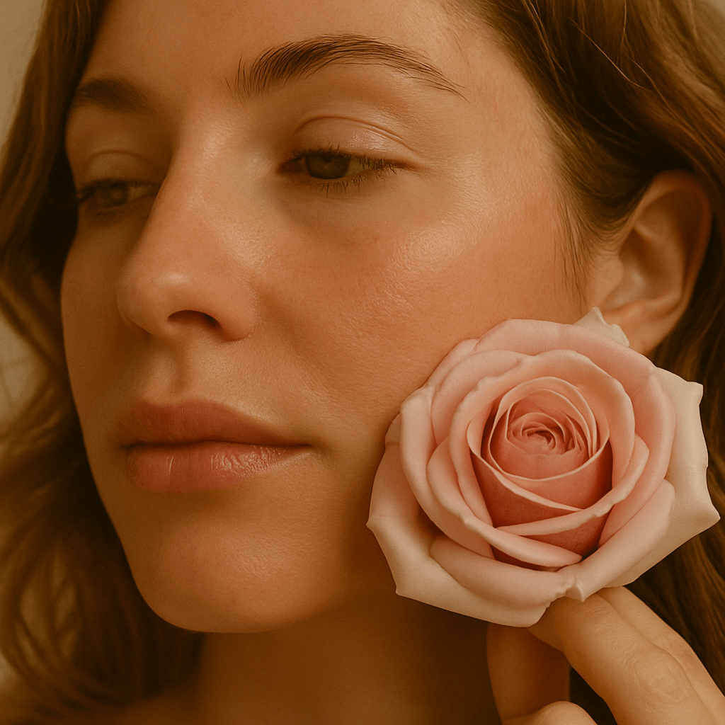 Pourquoi j’ai créé une crème à la rose pour hydrater et apaiser le visage - DISLE COSMÉTIQUES