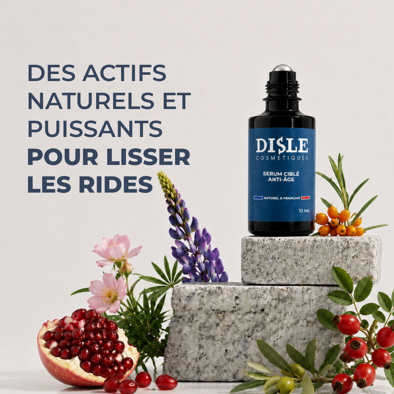 SÉRUM CIBLÉ ANTI-ÂGE - ROLL-ON
