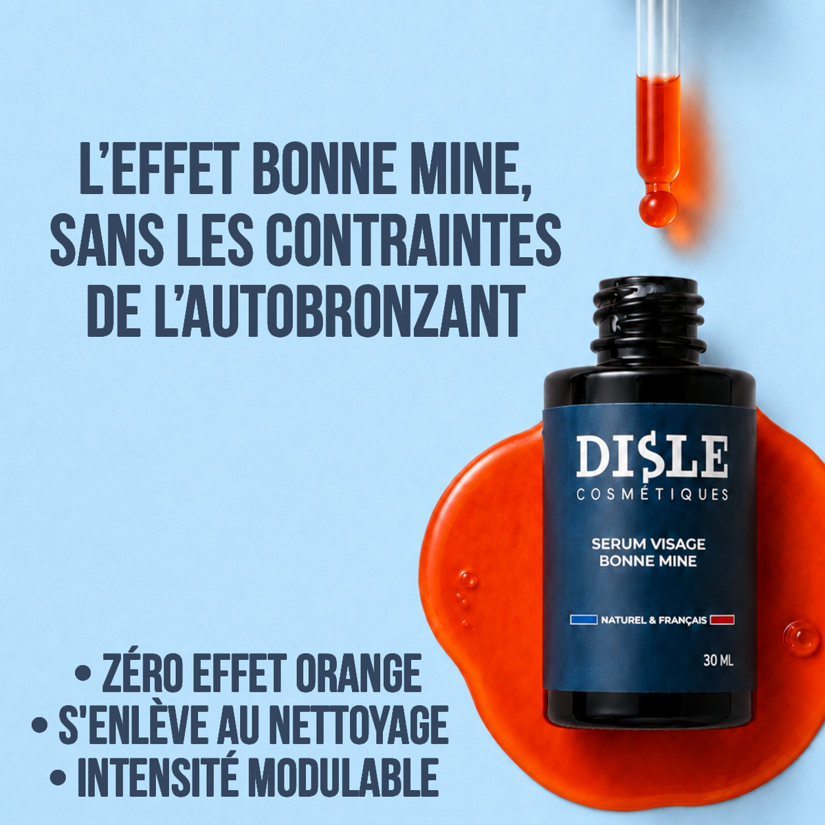 SÉRUM BONNE MINE INSTANTANÉE