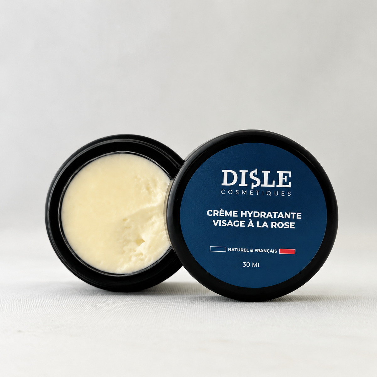 CRÈME HYDRATANTE VISAGE À LA ROSE