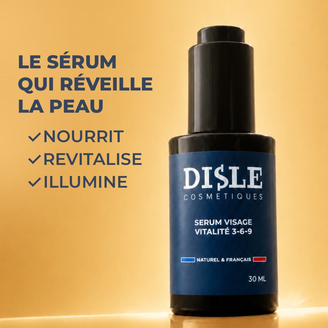SÉRUM VITALITÉ 3-6-9