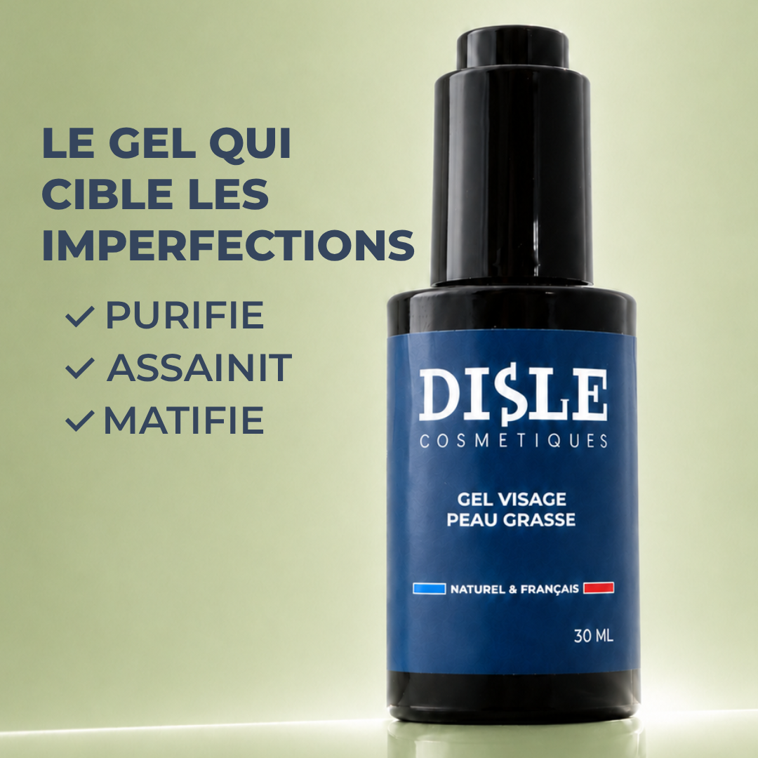 GEL PEAU GRASSE - ANTI IMPERFECTIONS