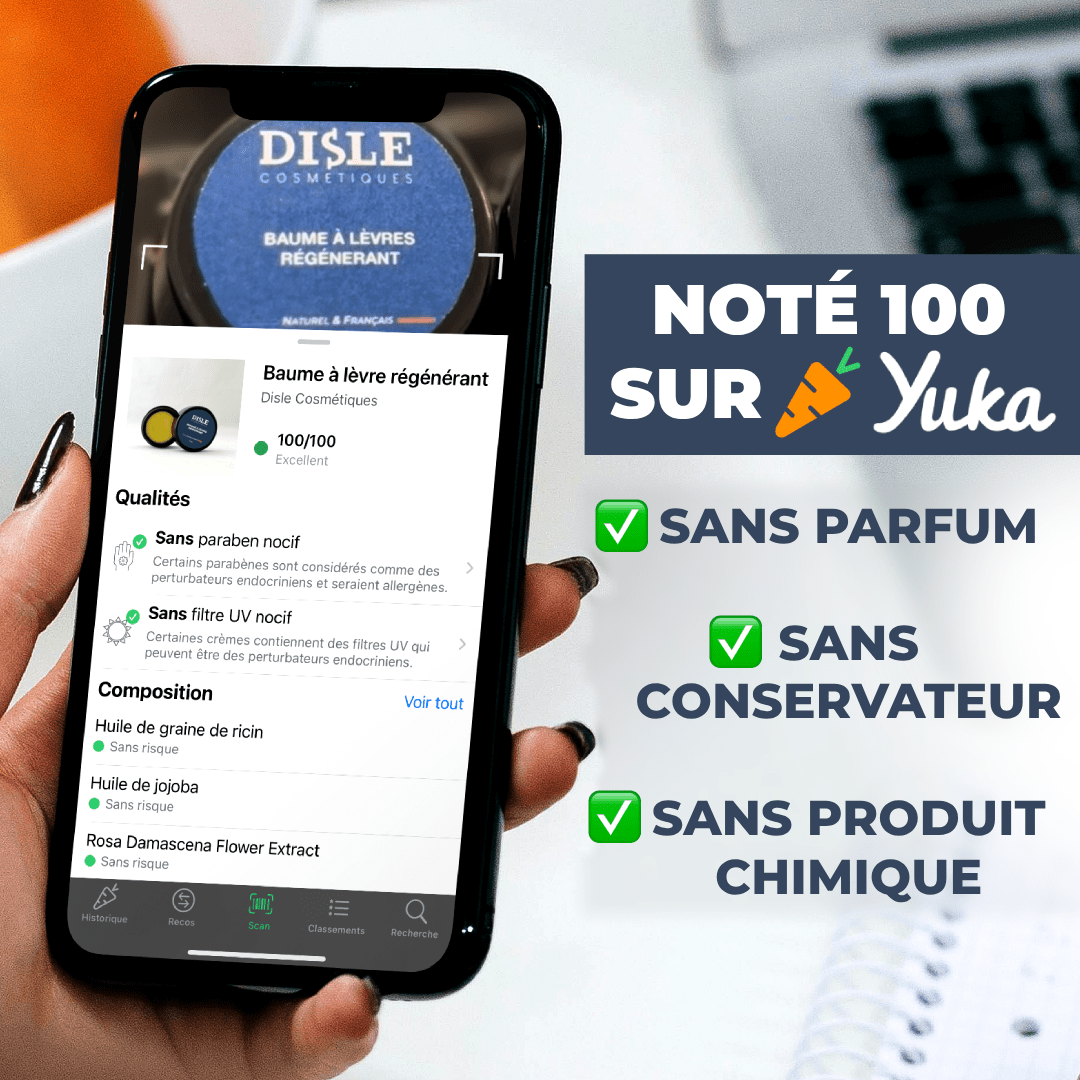 BAUME À LÈVRES RÉGÉNÉRANT - DISLE COSMÉTIQUES