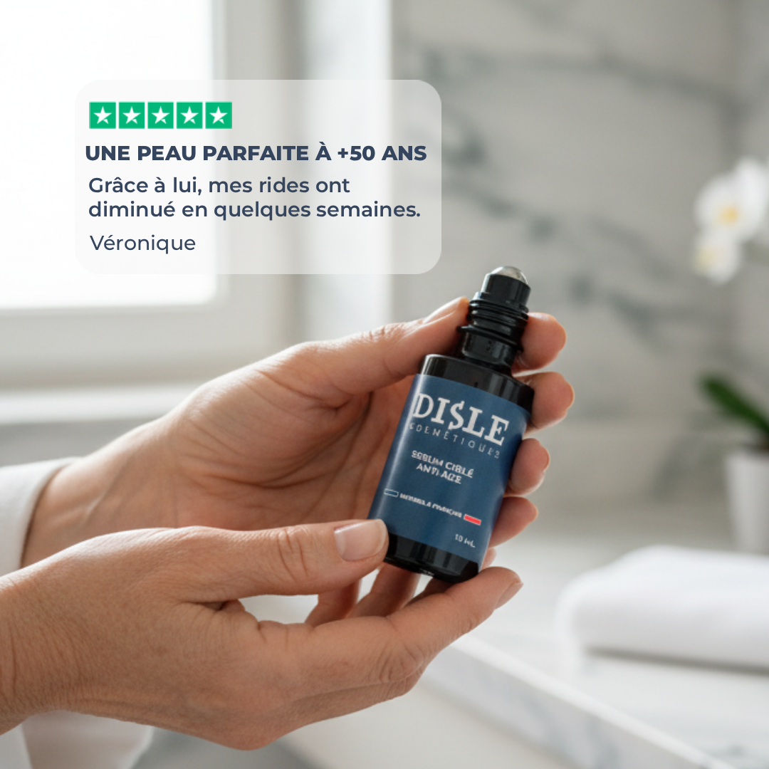 SÉRUM CIBLÉ ANTI-ÂGE - ROLL-ON