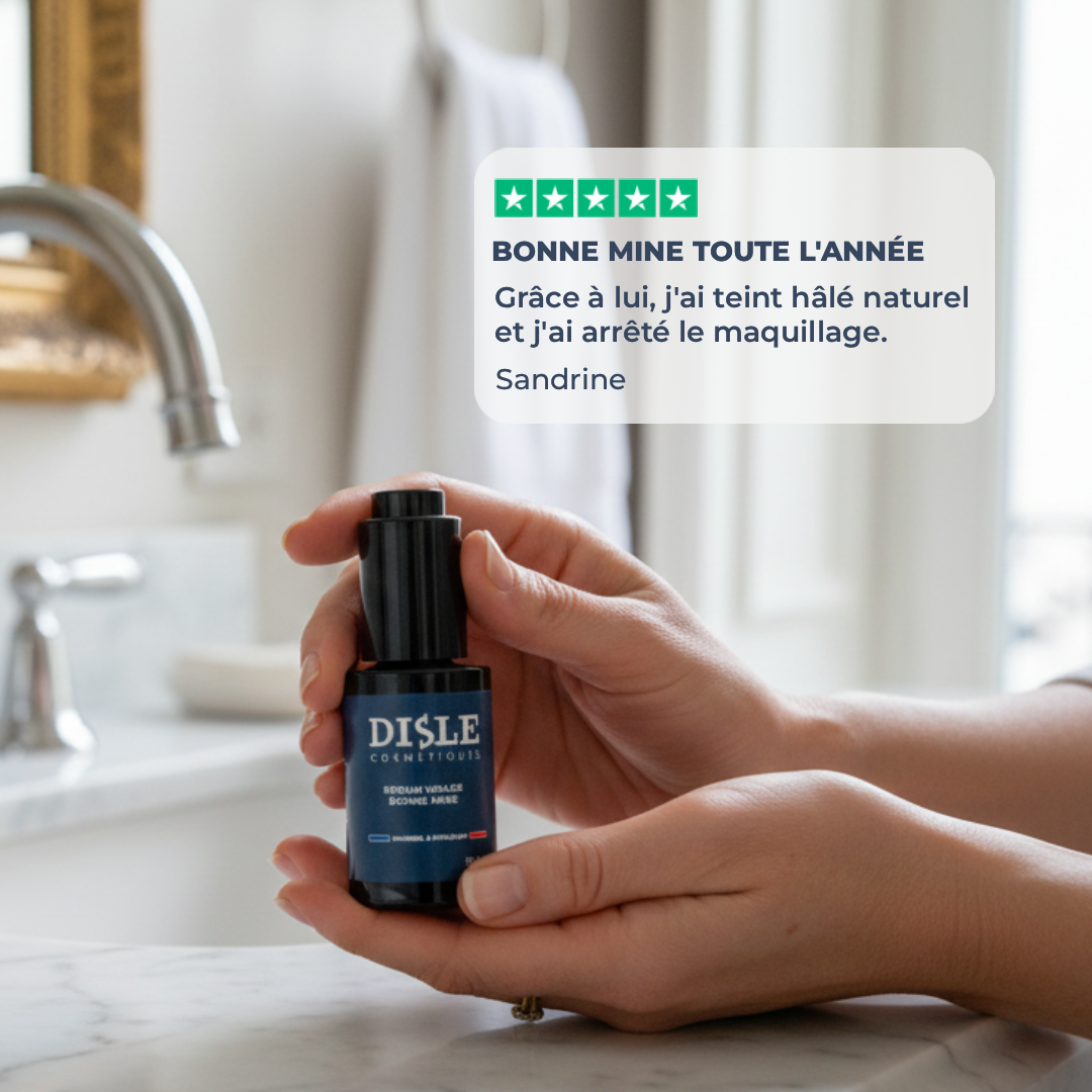 SÉRUM BONNE MINE INSTANTANÉE